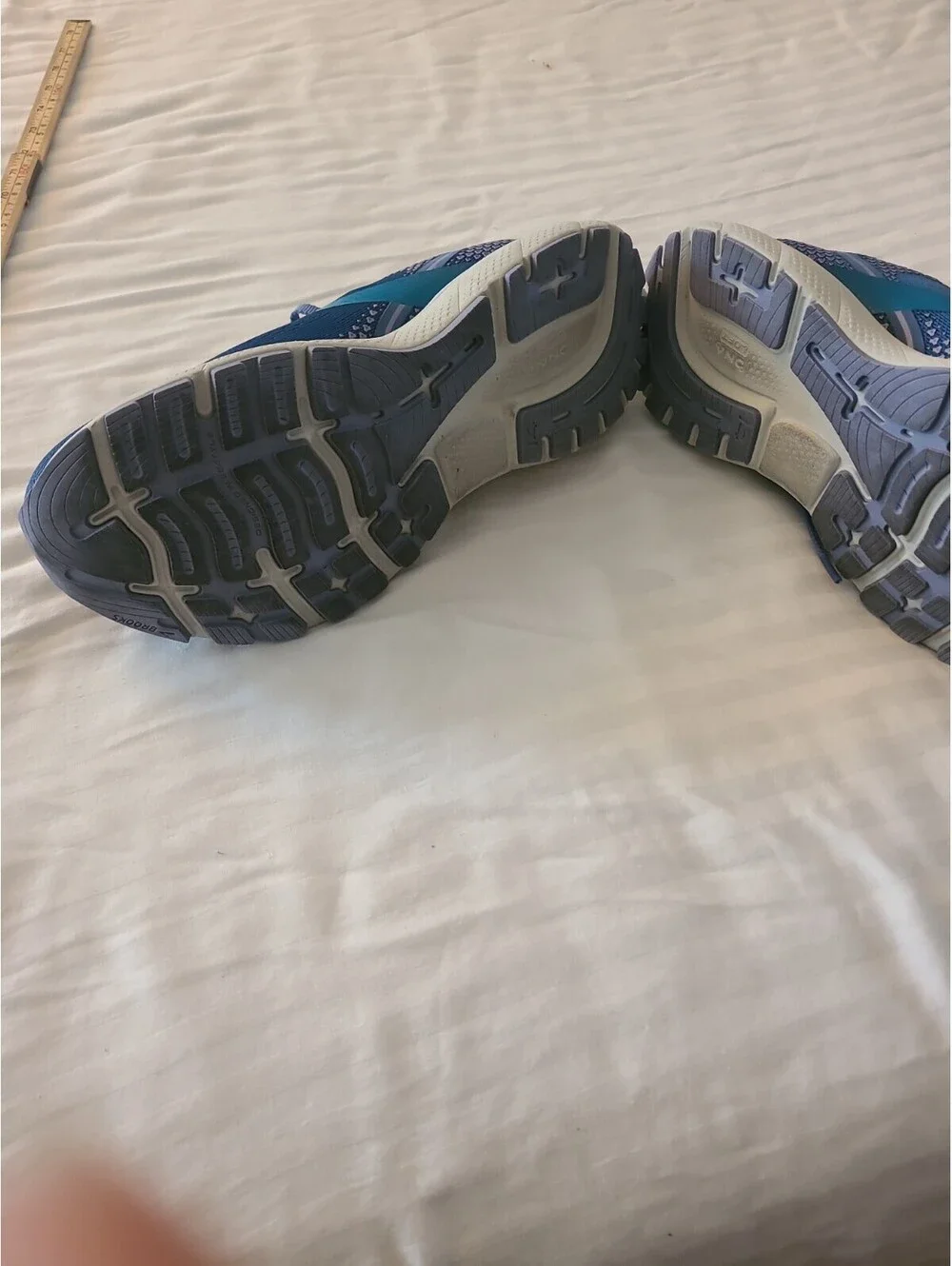 Women’s Brooks Running Shoes Sz 9.5 Ghost 14 Blue Ocean, Sneakers